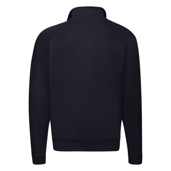 Fruit of the Loom Uniseks Klassiek Sweatshirt met Kwart Ritssluiting voor Volwassenen (Deep Navy) - Image 2