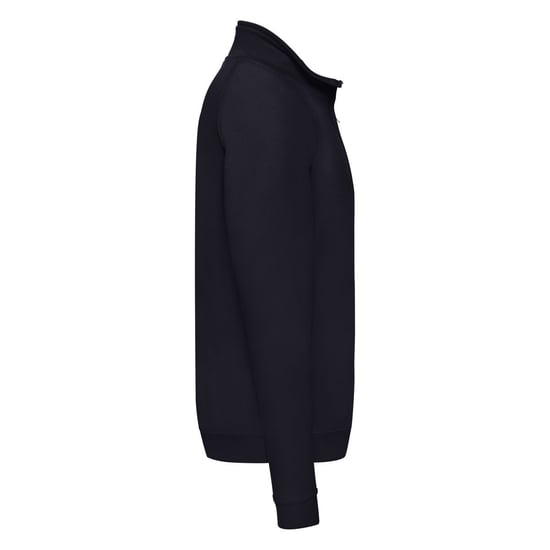 Fruit of the Loom Uniseks Klassiek Sweatshirt met Kwart Ritssluiting voor Volwassenen (Deep Navy) - Image 3