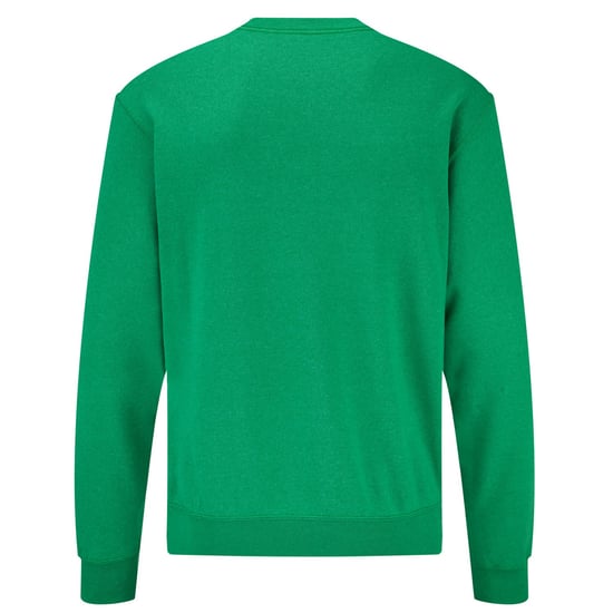 Fruit of the Loom Klassiek Heather Sweatshirt voor volwassenen (Groen) - Image 2