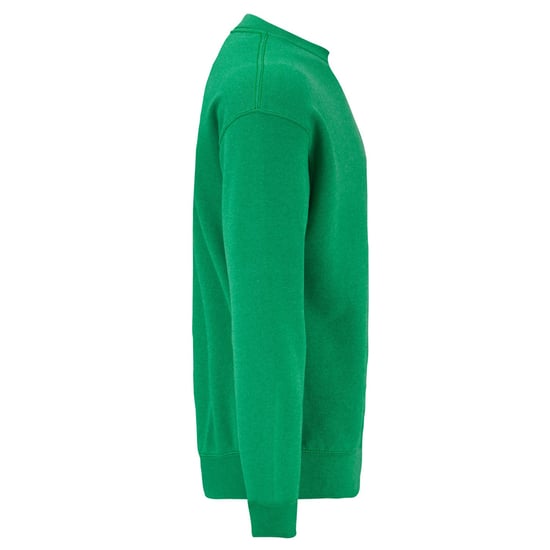 Fruit of the Loom Klassiek Heather Sweatshirt voor volwassenen (Groen) - Image 3