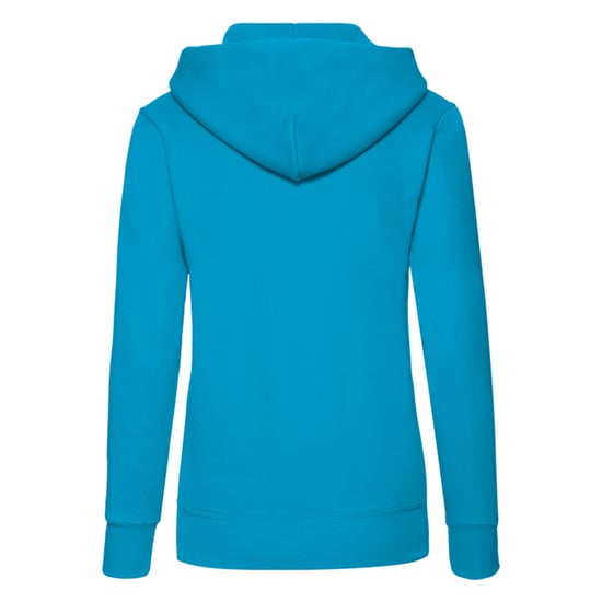 Fruit of the Loom Dames/Dames Klassieke Hoodie (Azuurblauw) - Image 2