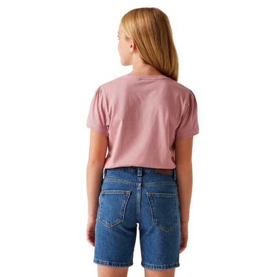 Regatta Kinderen/Kinderen Bosley VIII Wild Flowers T-Shirt (Lila's) - Image 4