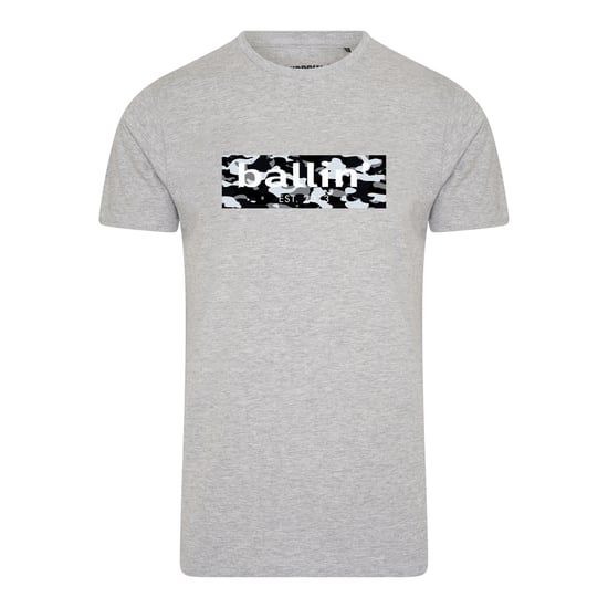 Ballin Est. 2013 Tee SS Camo Block Shirt Grijs - Image 1