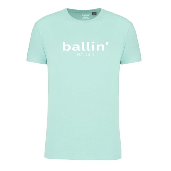 Ballin Est. 2013 Tee SS Regular Fit Shirt Blauw - Image 1