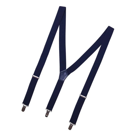 Premier Clip-On broekbeugels (Marine) - Image 2