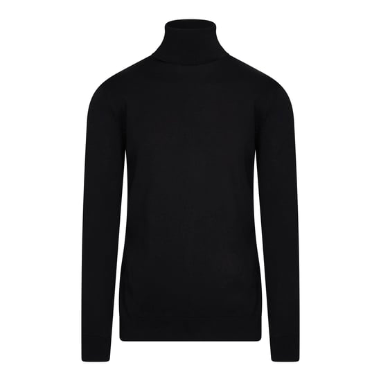 Cappuccino Italia Sweaters Coltrui Black Zwart - Image 1
