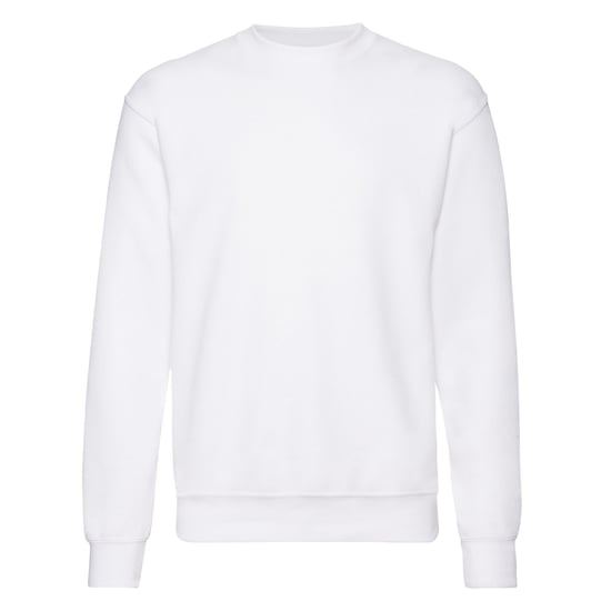Fruit of the Loom Uniseks Klassiek Ingelegd Sweatshirt voor Volwassenen (Wit) - Image 1
