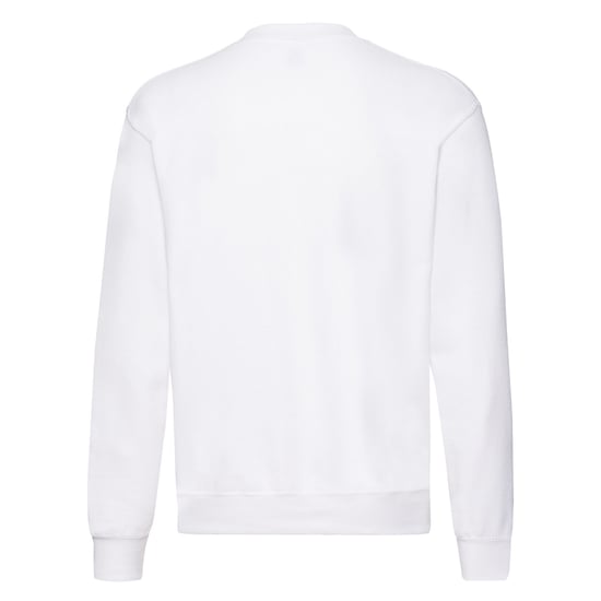 Fruit of the Loom Uniseks Klassiek Ingelegd Sweatshirt voor Volwassenen (Wit) - Image 2