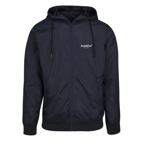 Ballin Est. 2013 Jas zomer Windjack Blauw - Image 1