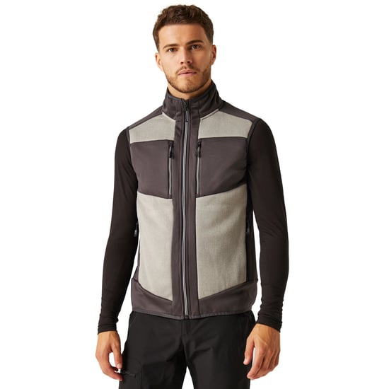 Regatta E-Volve Stretch Body Warmer Heren (Mineraalgrijs/antraciet) - Image 3