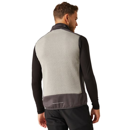 Regatta E-Volve Stretch Body Warmer Heren (Mineraalgrijs/antraciet) - Image 4