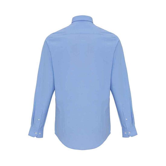 Premier Heren Stripe Oxford Overhemd (Oxford Blauw) - Image 2