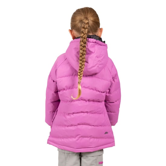 Trespass Kindermeisjes Amira Casual Jacket (Diep Roze) - Image 4