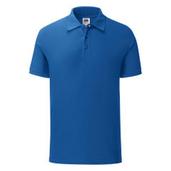 Fruit of the Loom Heren Iconisch Poloshirt (Koningsblauw) - Image 1