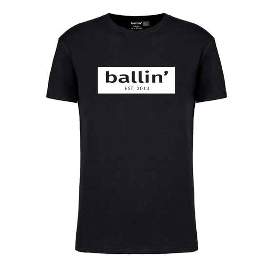 Ballin Est. 2013 Tee SS Cut Out Logo Shirt Zwart - Image 1