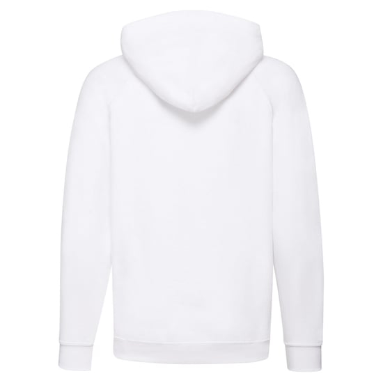 Fruit of the Loom Lichtgewicht Hoodie Kinderen/Kinderen (Wit) - Image 2