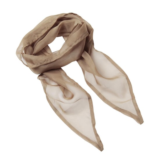 Premier Dames/Dames Chiffon Sjaal (Khaki) - Image 2