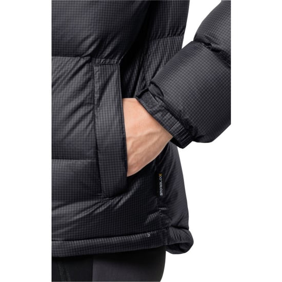Jack Wolfskin Jas winter DNA Tundra XT Down Jacket Zwart - Image 2