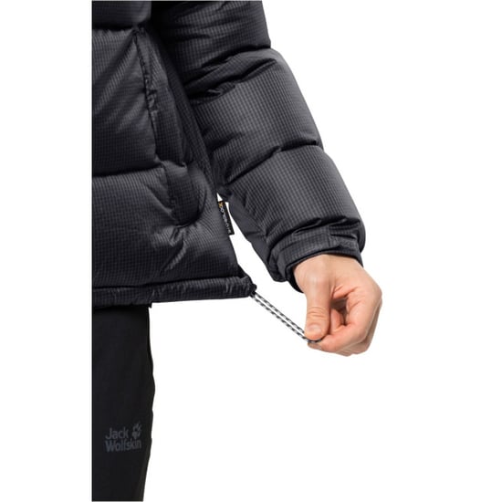 Jack Wolfskin Jas winter DNA Tundra XT Down Jacket Zwart - Image 3