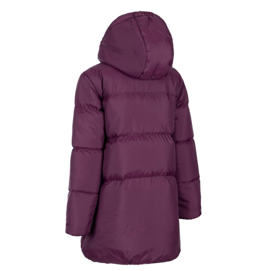 Trespass Meisjes Ailie Casual Gewatteerde Jas (Potent Paars) - Image 2