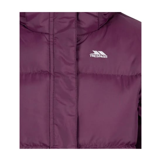 Trespass Meisjes Ailie Casual Gewatteerde Jas (Potent Paars) - Image 3