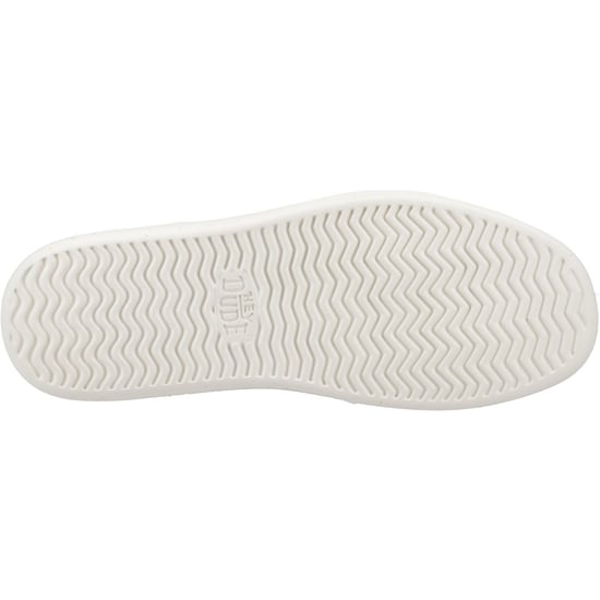 HEYDUDE Sunapee Kustlijn Katoenmix Heren Olijf Loafers - Image 4