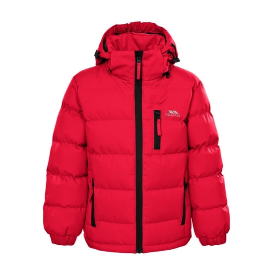 Trespass - Jongens Tuff Hooded Jas (Rood) - Image 1