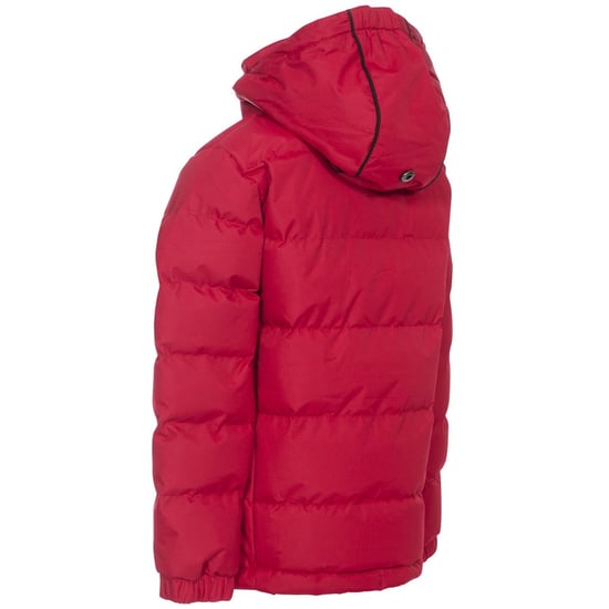 Trespass - Jongens Tuff Hooded Jas (Rood) - Image 2