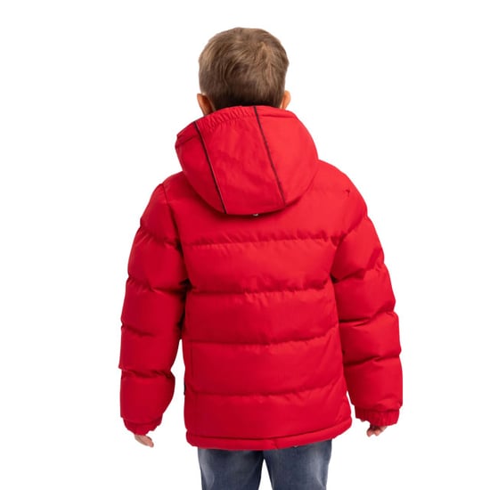 Trespass - Jongens Tuff Hooded Jas (Rood) - Image 4