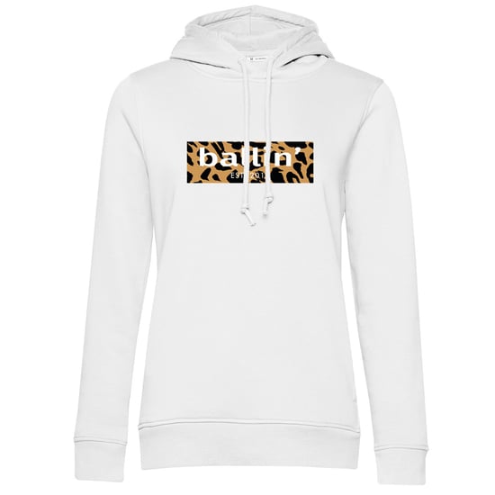 Ballin Est. 2013 Hoodies Panter Block Hoodie Wit - Image 1