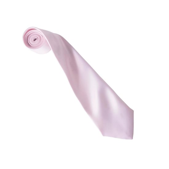 Premier Kleurencollectie Satijnen Stropdas (Roze) - Image 2