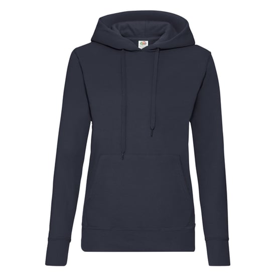 Fruit of the Loom Dames/Dames Klassieke Hoodie (Deep Navy) - Image 1