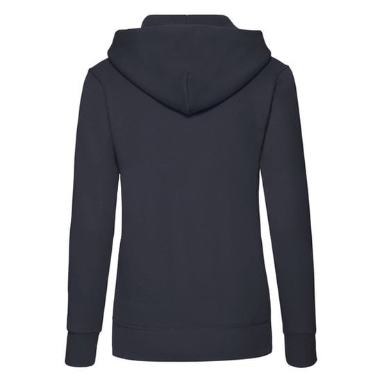 Fruit of the Loom Dames/Dames Klassieke Hoodie (Deep Navy) - Image 2