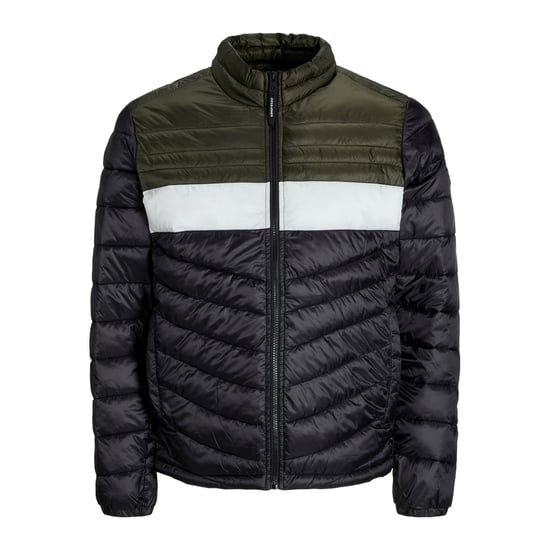 Jack & Jones Jas zomer Hero Puffer Collar Multi - Image 1