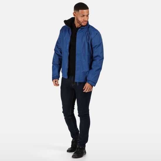 Regatta Dover Waterdicht Windproof Jasje (Thermo-Guard Isolatie) (Royal/Dark Navy) - Image 4