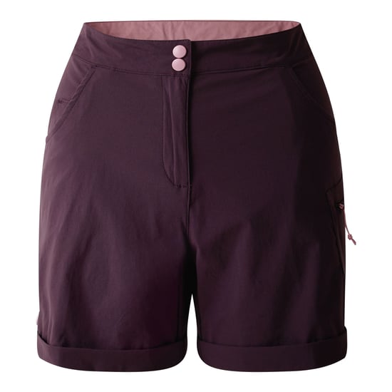 Dare 2B Dames/Dames Melodic III Korte Broek (Diepe pruim) - Image 1