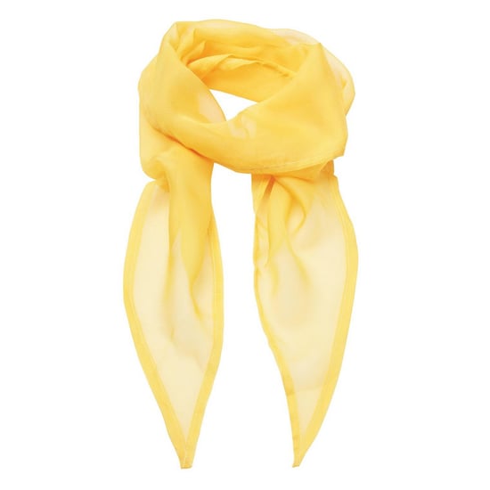 Premier Dames/Dames Chiffon Sjaal (Zonnebloem) - Image 1