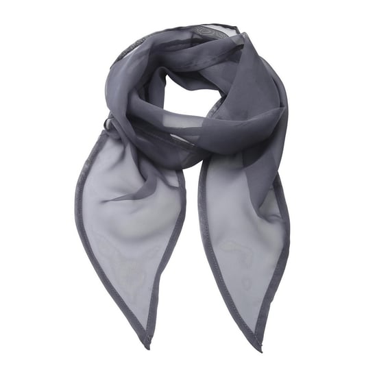 Premier Dames/Dames Chiffon Sjaal (Staal) - Image 1