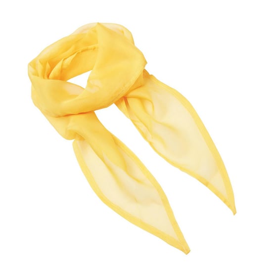 Premier Dames/Dames Chiffon Sjaal (Zonnebloem) - Image 2