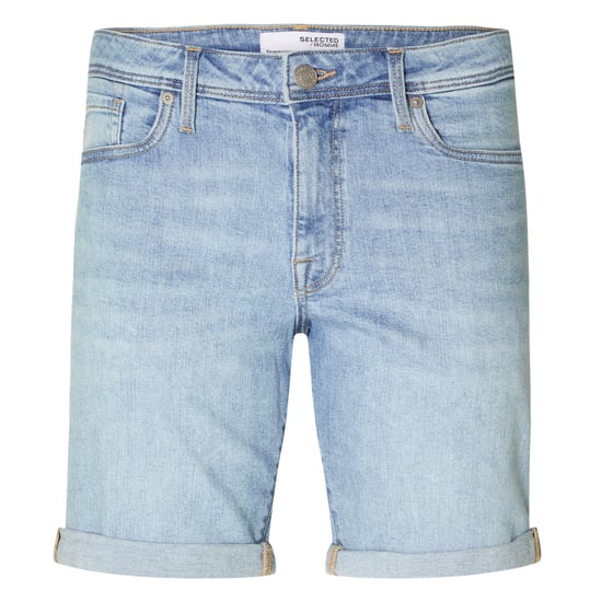 Geselecteerde Shorts Alex Slim Short Blauw - Image 1
