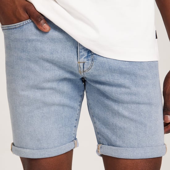 Geselecteerde Shorts Alex Slim Short Blauw - Image 2