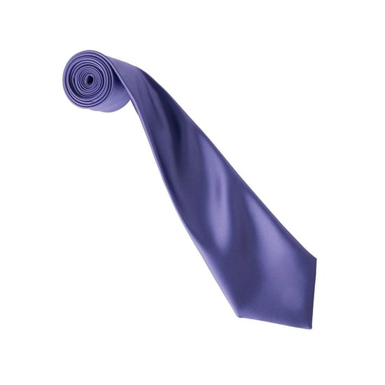 Premier Kleurencollectie Satijnen Stropdas (Paars) - Image 2