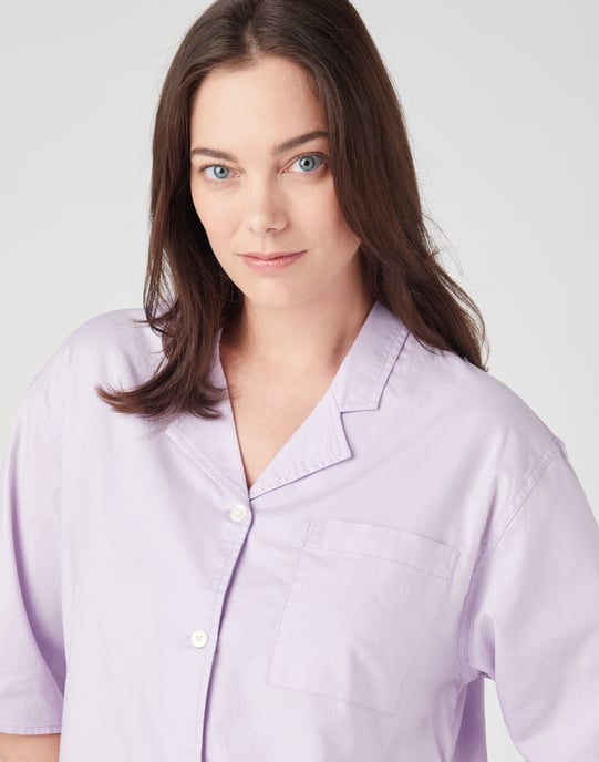 Wrangler - BLOUSE PASTEL VIOLET - Image 4