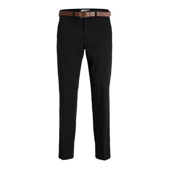 Jack & Jones Jeans Cody Spencer Belted Cargo Zwart - Image 1