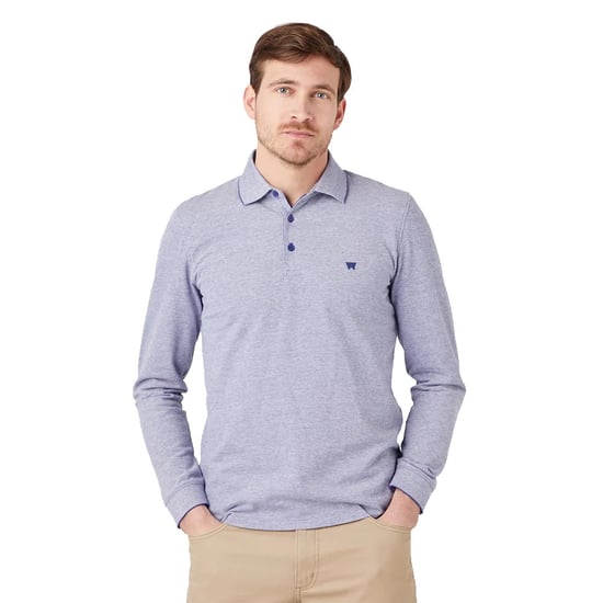 Wrangler - REFINED POLO BLUE RIBBON - Image 1
