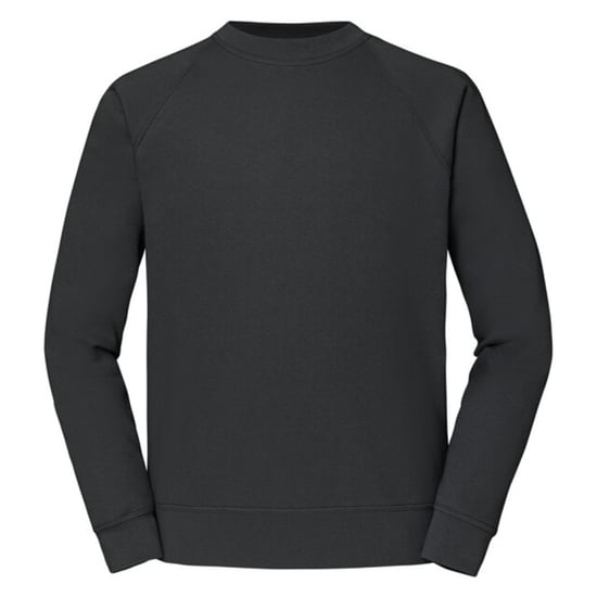 Fruit of the Loom Uniseks Klassiek Raglan Sweatshirt voor volwassenen (Licht Grafiet Solid) - Image 1