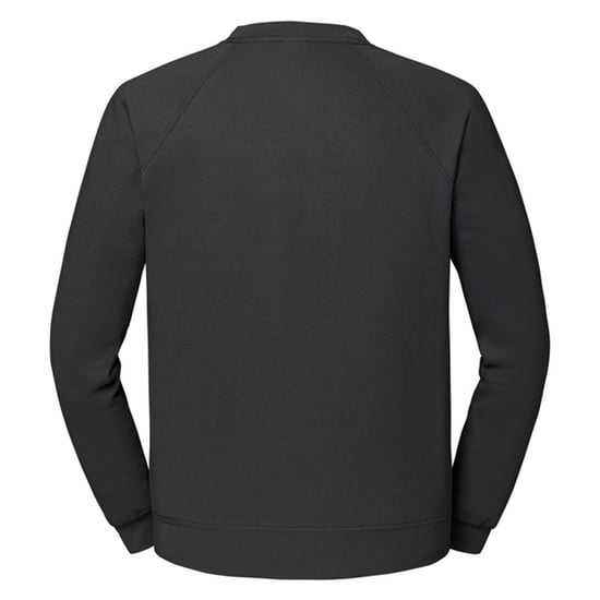 Fruit of the Loom Uniseks Klassiek Raglan Sweatshirt voor volwassenen (Licht Grafiet Solid) - Image 2