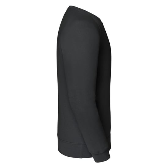 Fruit of the Loom Uniseks Klassiek Raglan Sweatshirt voor volwassenen (Licht Grafiet Solid) - Image 3