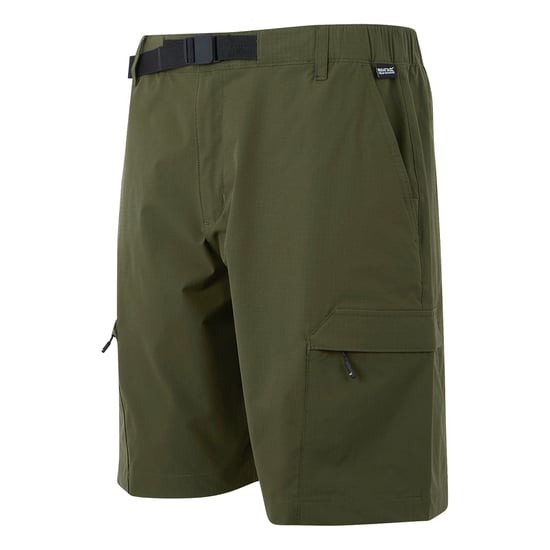 Regatta Heren Mallen Korte Broek (Donkere Khaki) - Image 3