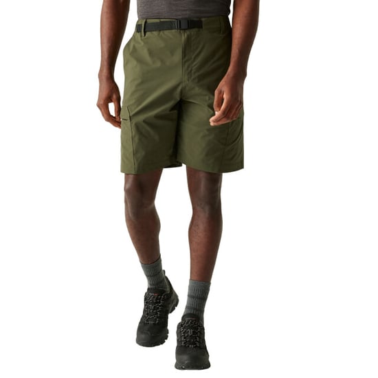 Regatta Heren Mallen Korte Broek (Donkere Khaki) - Image 4